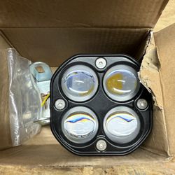 Amber LED pods From Nicecnc 