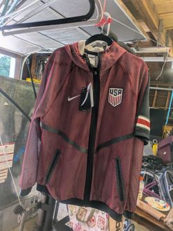 Nike USA Soccer Tech Fleece Jacket
