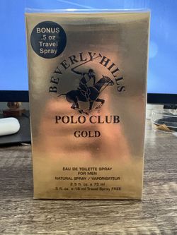 Polo club GOLD  BEST OFFER