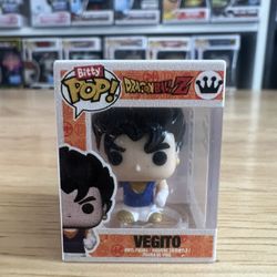BITTY 1-INCH Vegito Dragon Ball Z Funko Pop #949 DBZ Anime Manga Cartoon Network
