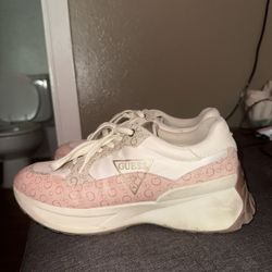 Pink Guess Shoes 