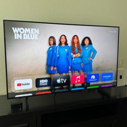 55” Samsung 4k LED UHD SMART TV