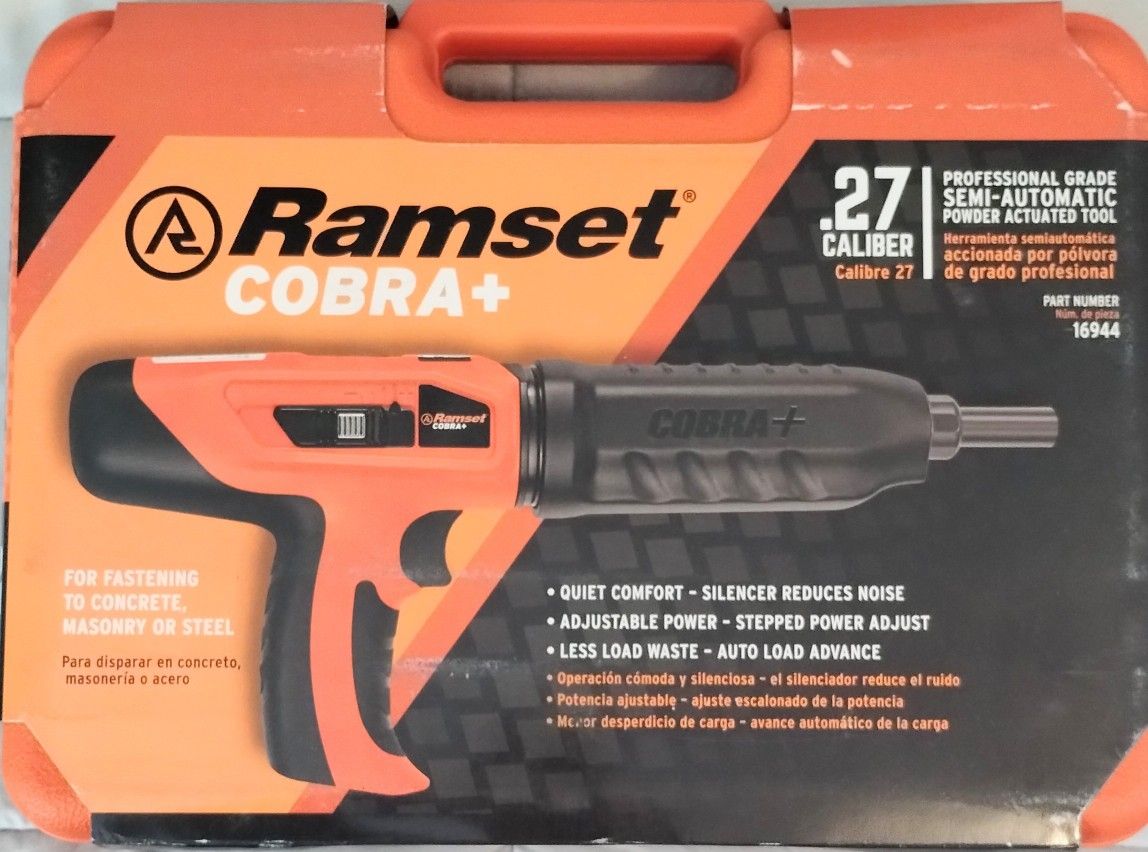 Ramset Cobra+ Concrete Gun