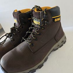 Dewalt Men's Size 10.5 Soft Toe Boots 