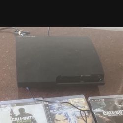 PS3 Slim 120 Gig 