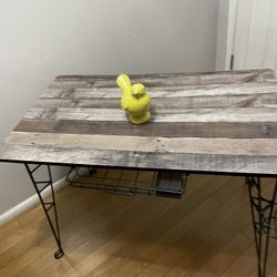 Shabby Vanity/ desk - 40 inches wide/  23.5 inches deep / 29 inches high
