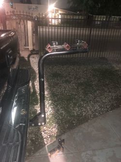 Stromberg Carlson hitch-mounted bike