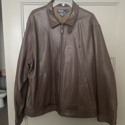 Men’s POLO Genuine Leather Jacket