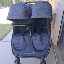 Baby Jogger Double Stroller