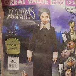 Halloween Wednesday Costume 