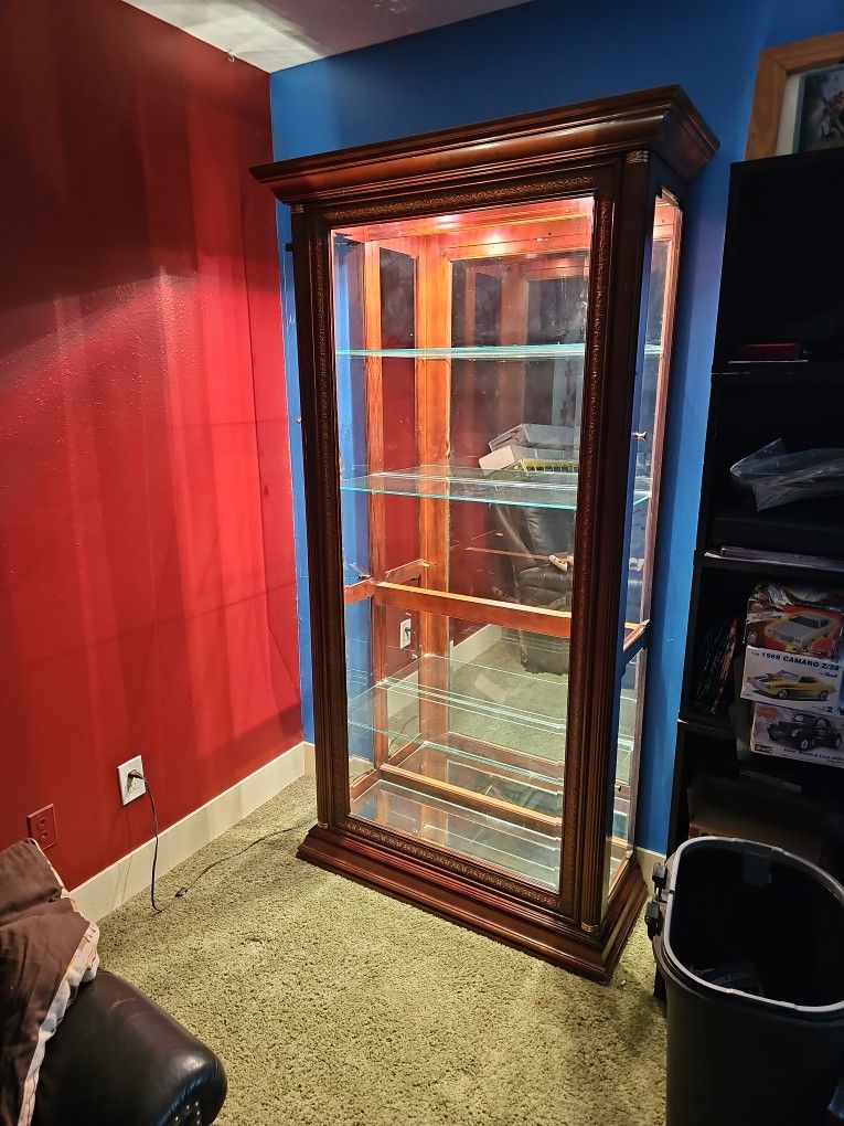 Glass Cabinet