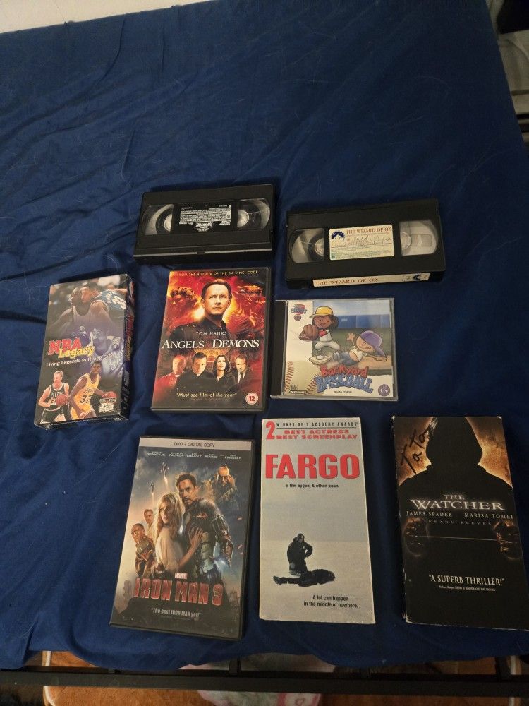 Old Movies And Games
