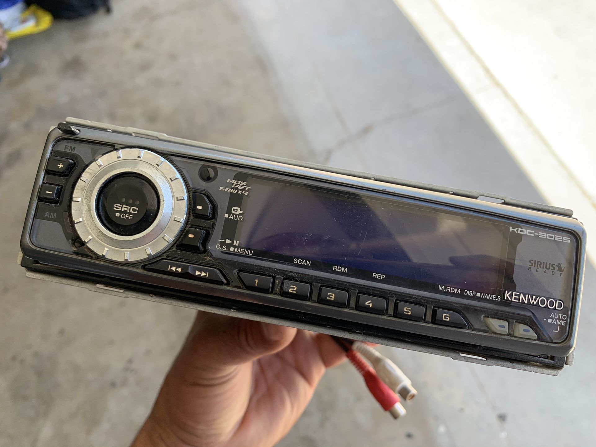 KENWOOD KDC-3025 Satellite Radio XM SIRIUS