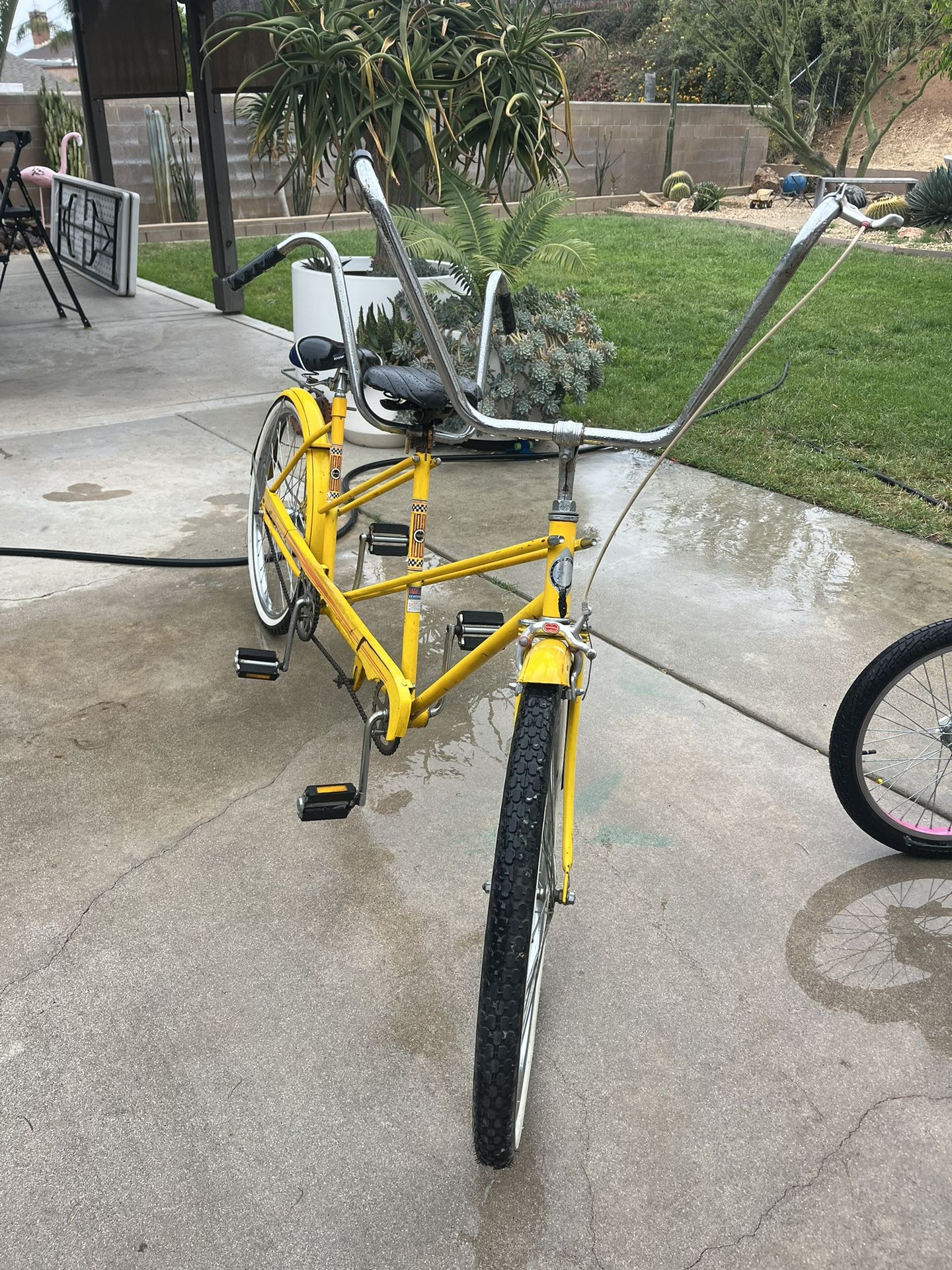 Vintage Sears Tandem Bike for Sale in Grand Terrace, CA - OfferUp