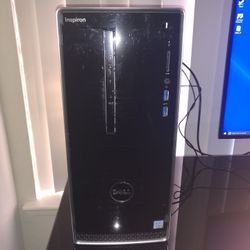 Dell - Inspiron Desktop - Intel Cose i3 - 8GB Memory 1TB Hard Drive