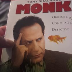 Monk Season 7 DVD