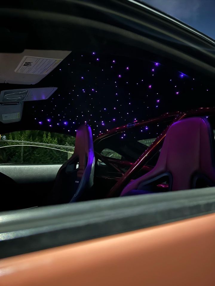 300 starlights on car headliner inst on any car