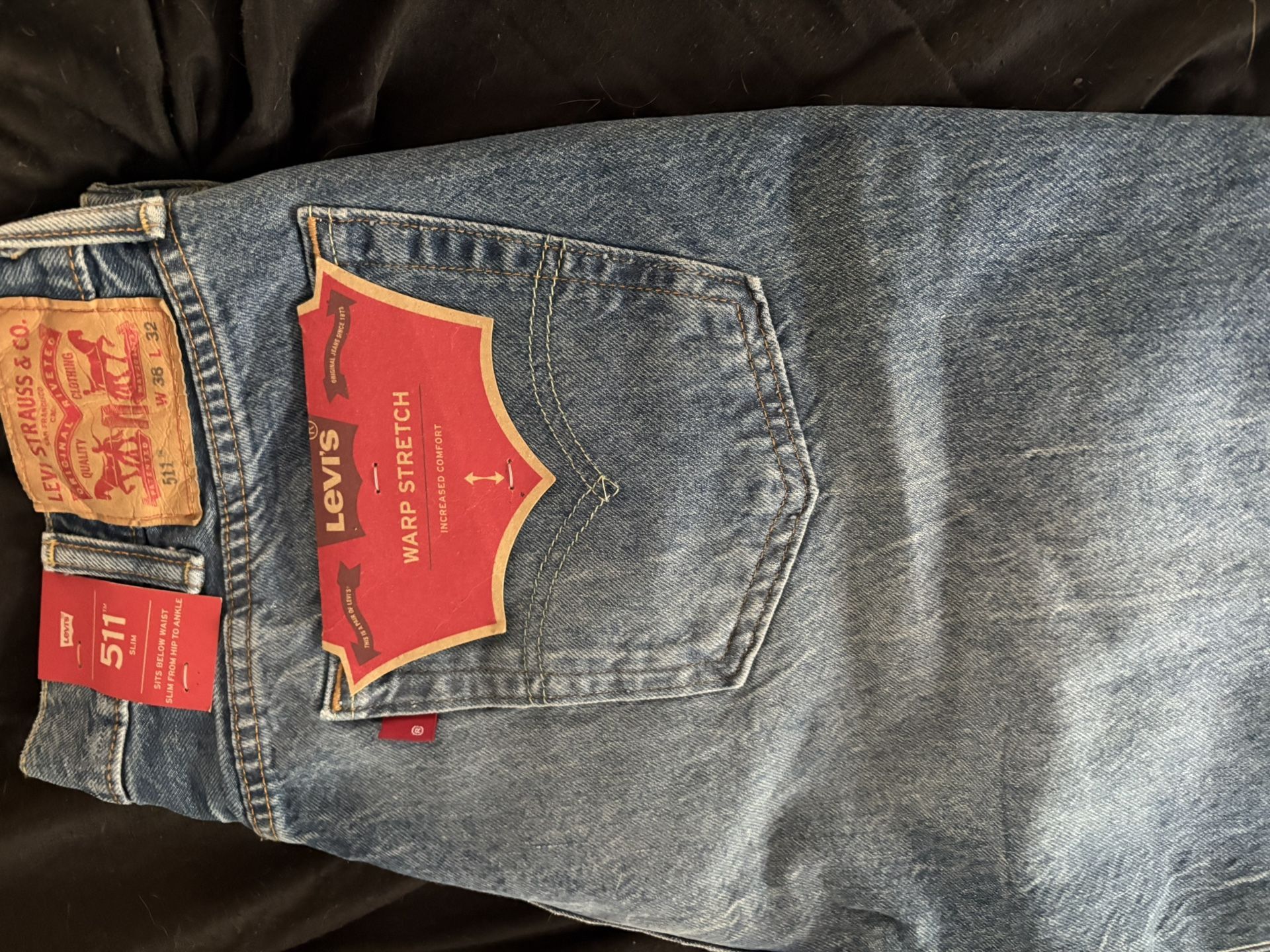 5 Men Stretch Levi’s