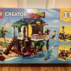 Brand new Lego creator 31118 surfer beach house