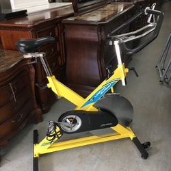 Workout Fitness Bike