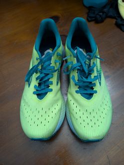 Brooks Hyperion Tempo Men’s 10.5 Running Shoes Green/Teal – Excellent Condition