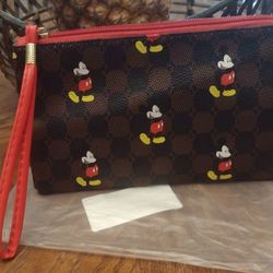 Disney Mickey Mouse Clutch NEW