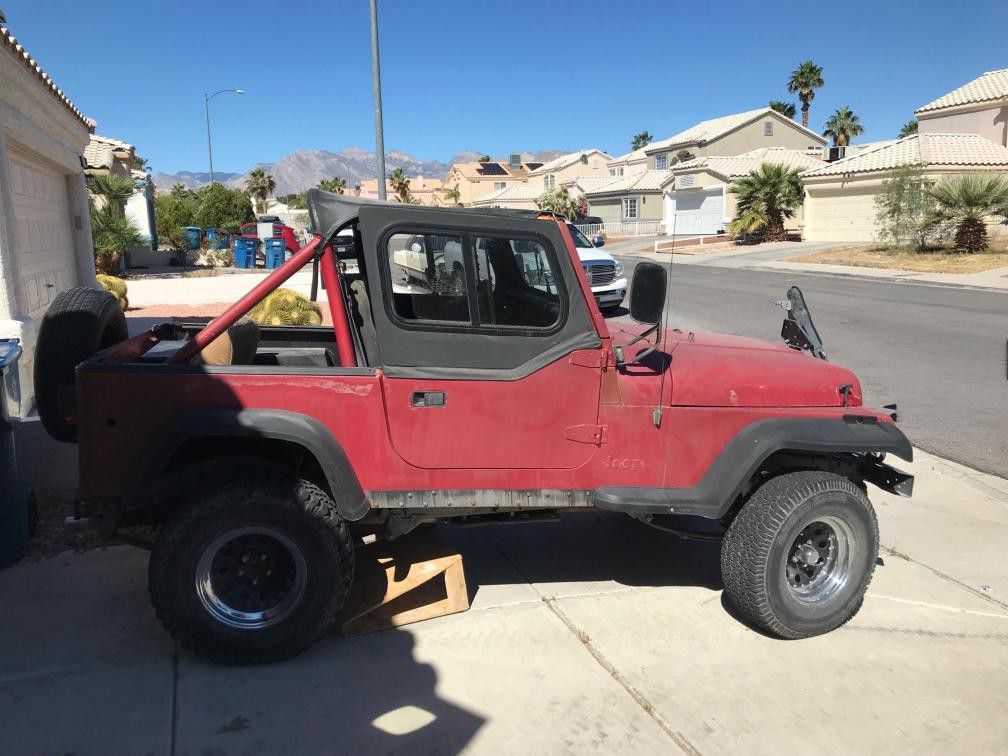 1987 Jeep Wrangler