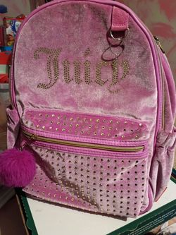 Pink Juicy backpack