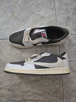 Jordan 1 Retro Low OG SP Travis Scott Reverse Mocha