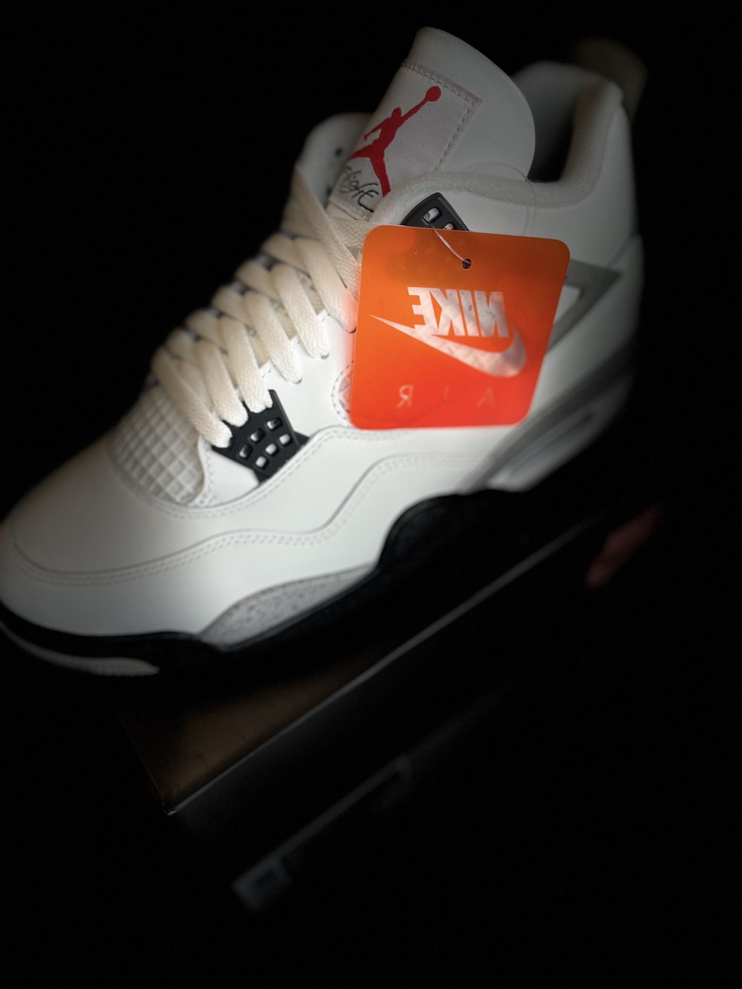 Air Jordon Retro White Cement