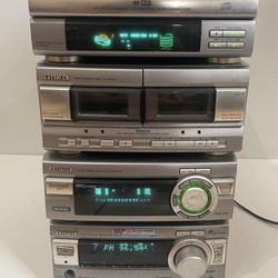 FOR TRADE Aiwa XR-AVH1000 Stereo Stack System