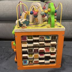 Kids interactive Wooden Toy