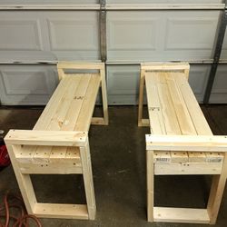 Benches Entry Way are Hall Way Great 🎄 Gift 