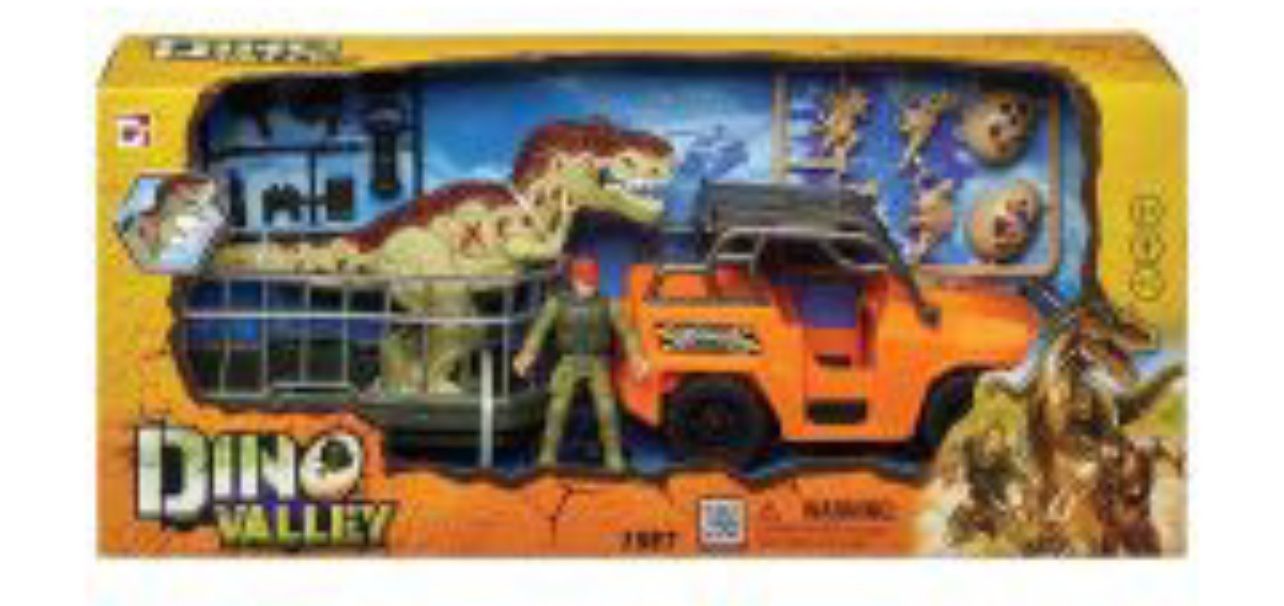Dino Village playset