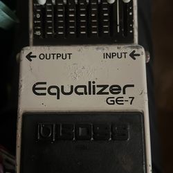 BOSS  Equalizer  GE-7