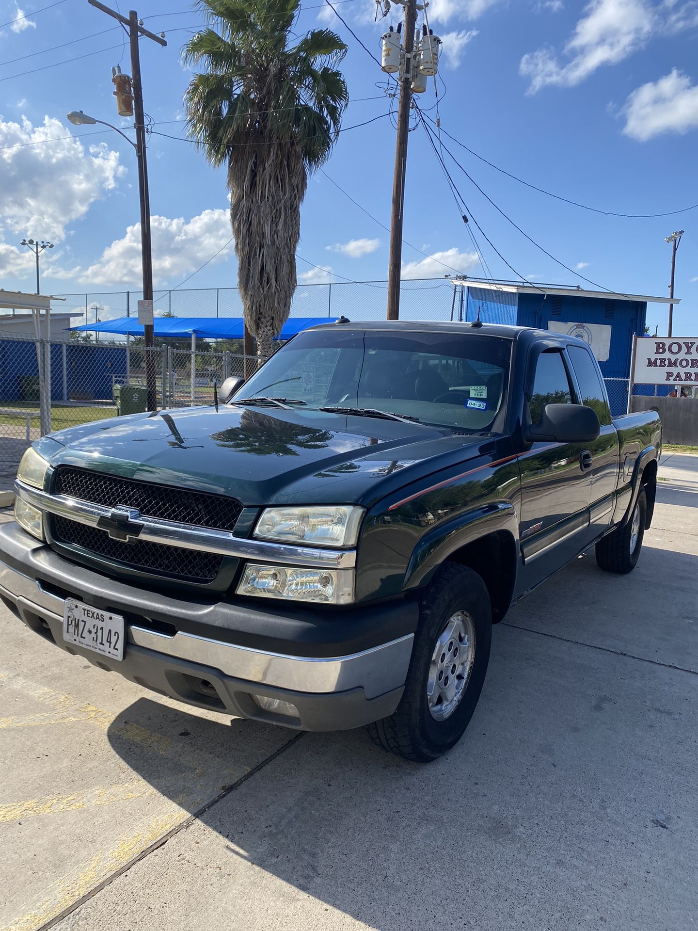 2003 Chevrolet Silverado 1500