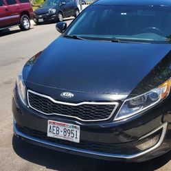 2013 KIA Optima Hybrid