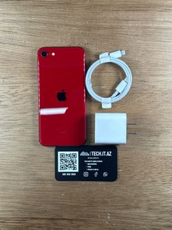 📱 iPhone SE (3rd Gen) | 64GB | (Product) Red | Unlocked (Any Carrier)