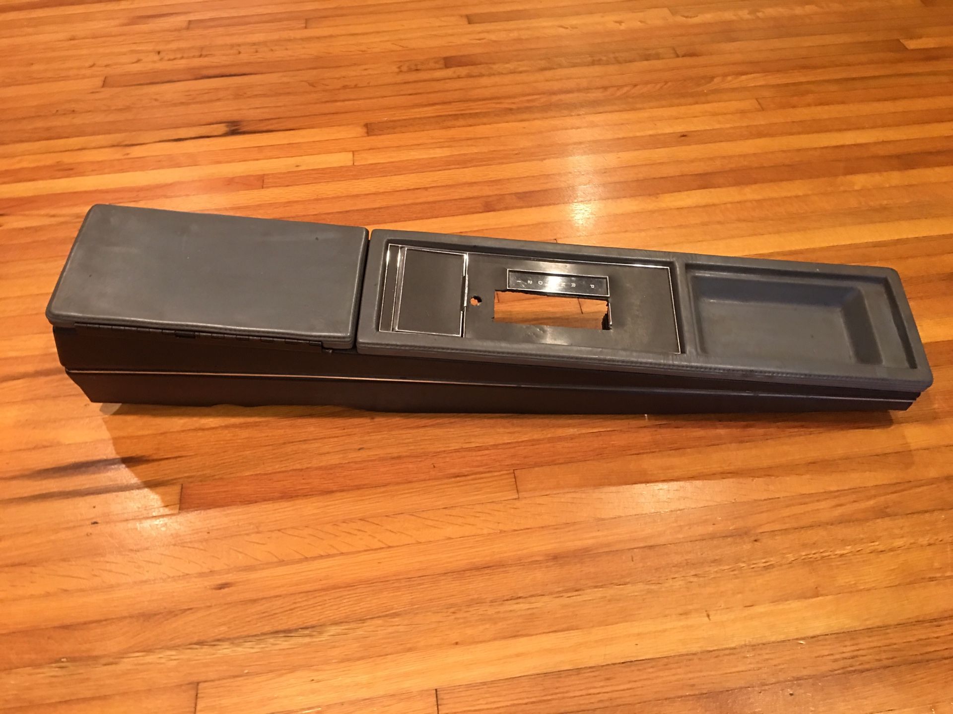 1987 Buick Grand National Center Console