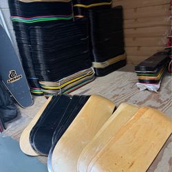 Skateboard decks parts and complete