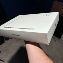 Sealed MacBook Air 