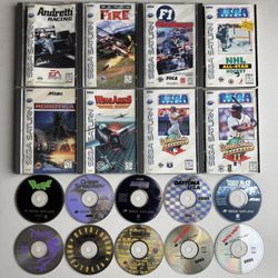 Sega Saturn. Prices In Description