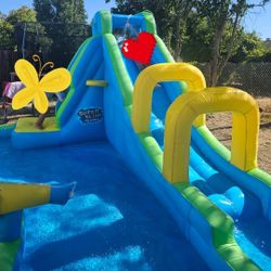 Inflatable Water slide 