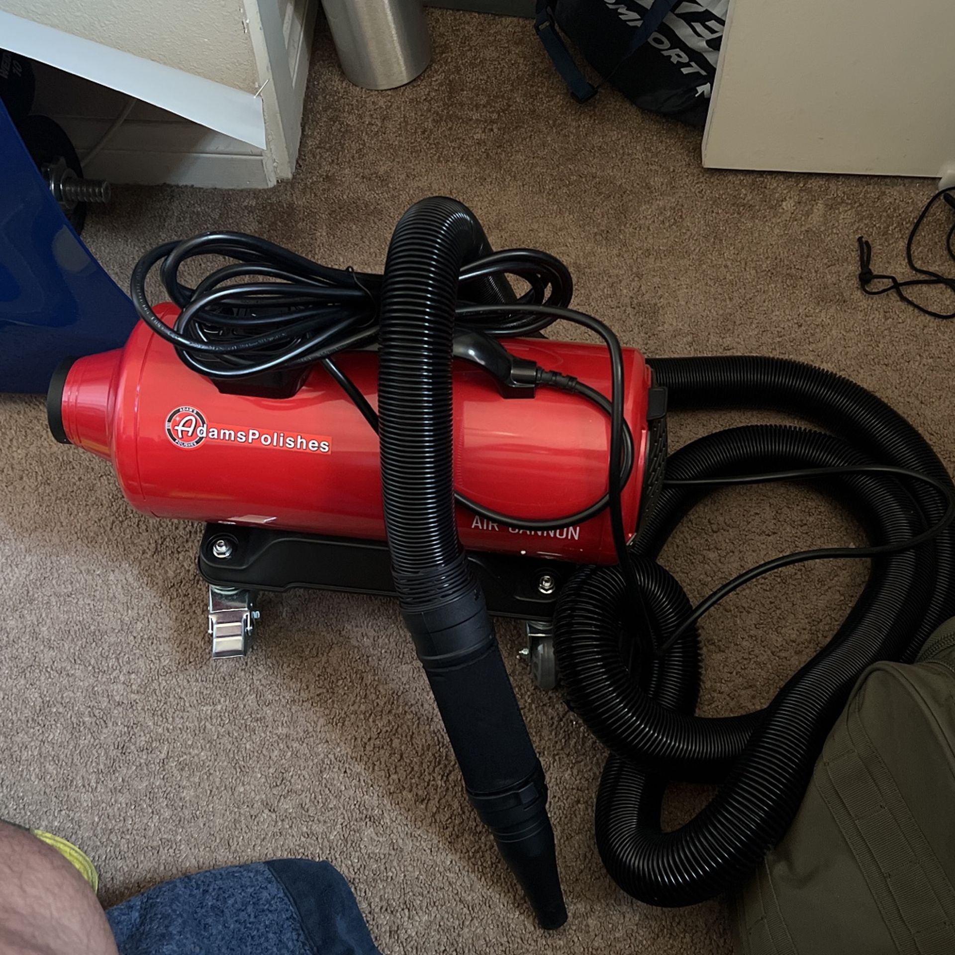 Adams Polish Blower Up To 200mph of Warm Air 