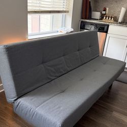 Light Grey Futon