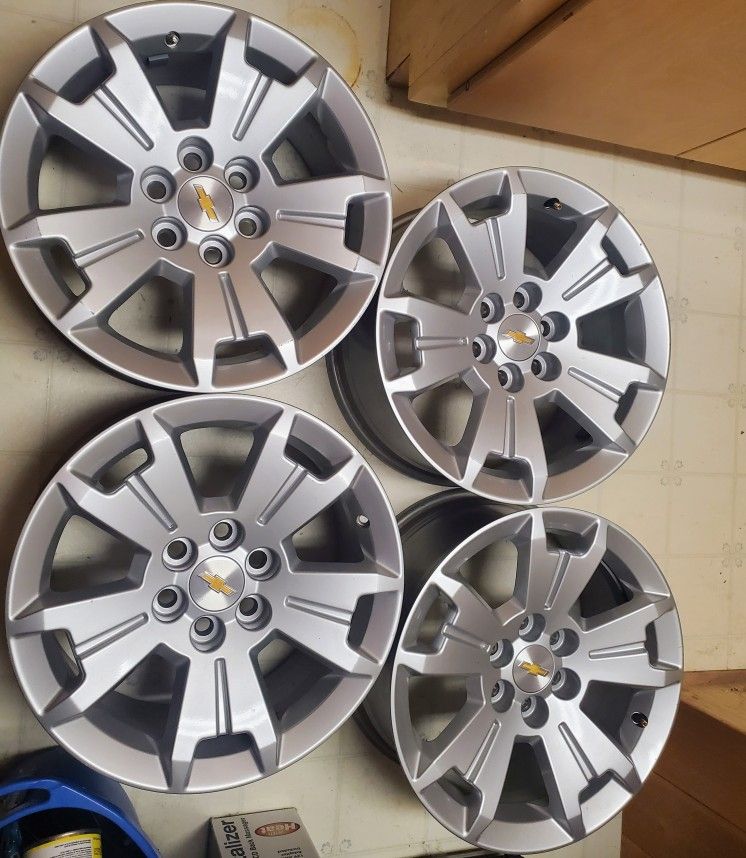 Chevy Colorado 2021 OEM Factory Wheels