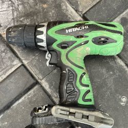 Hitachi Compact drill. (TOOL ONLY)