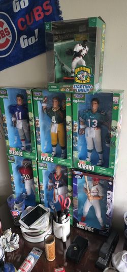 Starting Lineup Collectibles.