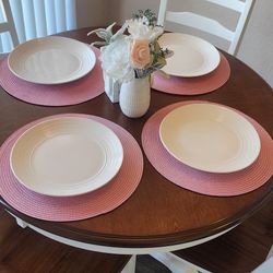 Pink Placemats- 4 Pieces 💕 
