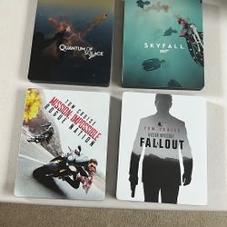 Steel Book Blu-ray Lot
